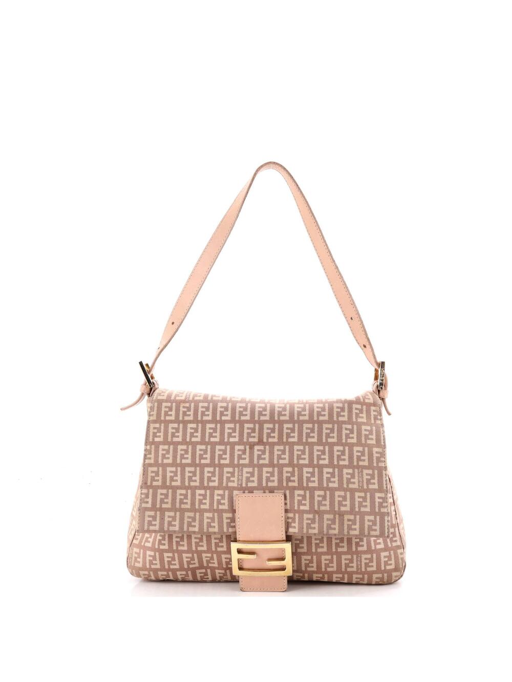 Fendi Mama Forever Bag Zucchino Canvas #377746F15B